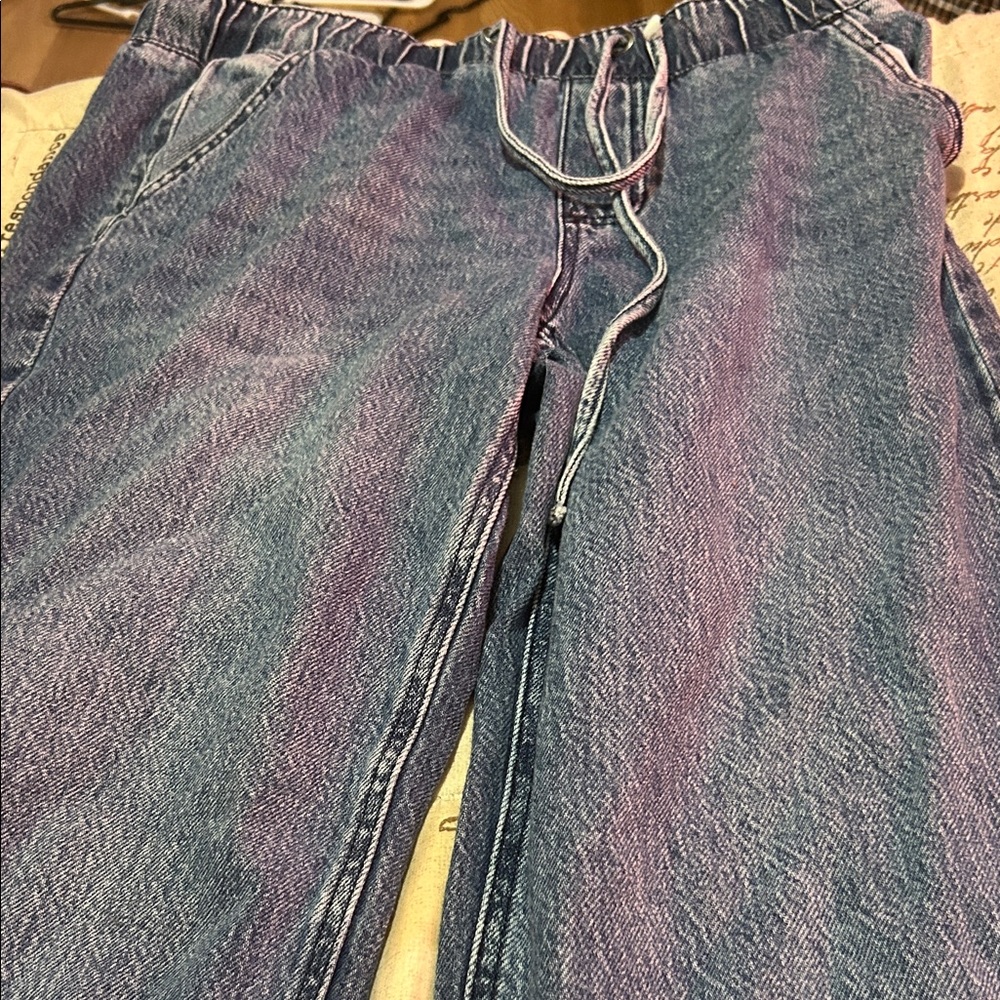 Rewash women’s Relaxed Blue Jeans